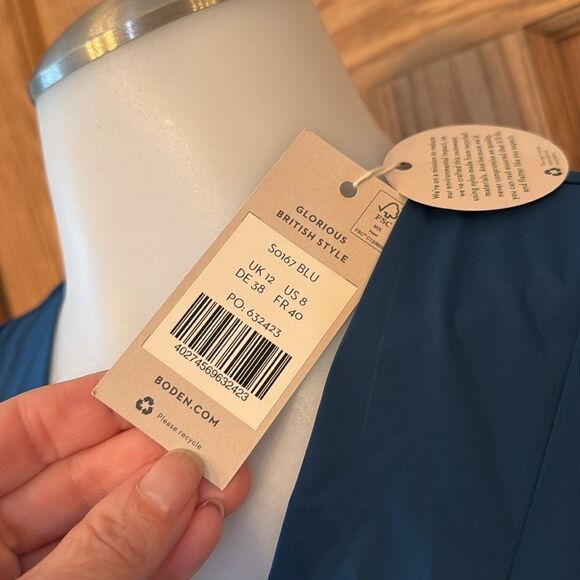 BODEN Lefkada Wrap Beach Dress & Swim Cover Up *NEW* - Picture 8 of 14